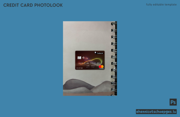 Bulgaria Post Bank Mastercard Photolook Beispielvorschau